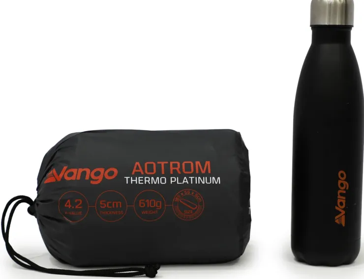 Backpacking & Lightweight Sleeping Mats-Vango Aotrom Thermo Platinum Mat