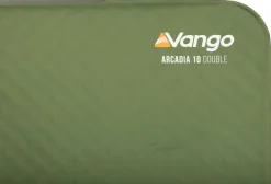 Family & Leisure Camp Beds And Sleeping Mats-Vango Arcadia 10 Double Self Inflating Mat
