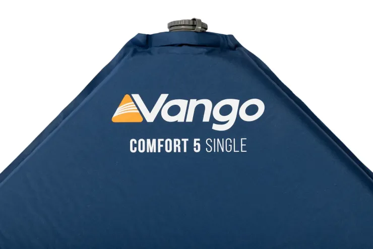 Family & Leisure Camp Beds And Sleeping Mats-Vango Comfort 5 Single Mat