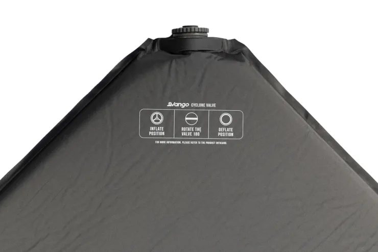 Family & Leisure Camp Beds And Sleeping Mats-Vango Comfort 5 Single Mat