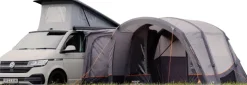 Driveaway Van Awnings-Vango Cove III Air Low DriveAway Awning