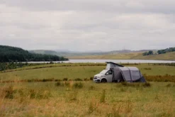 Driveaway Van Awnings-Vango Cove III Air Low DriveAway Awning