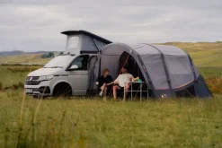 Driveaway Van Awnings-Vango Cove III Air Low DriveAway Awning