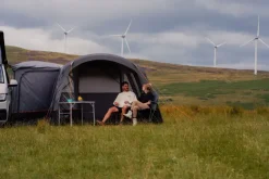 Driveaway Van Awnings-Vango Cove III Air Low DriveAway Awning