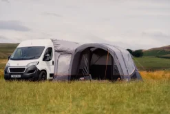 Driveaway Van Awnings-Vango Cove III Air Mid DriveAway Awning
