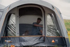 Driveaway Van Awnings-Vango Cove III Air Mid DriveAway Awning
