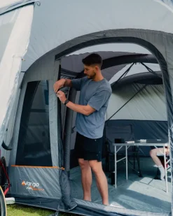 Driveaway Van Awnings-Vango Cove III Air Mid DriveAway Awning