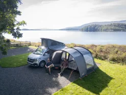 Driveaway Van Awnings-Vango Cove III Low DriveAway Awning