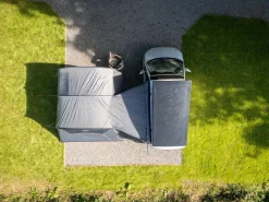 Driveaway Van Awnings-Vango Cove III Low DriveAway Awning