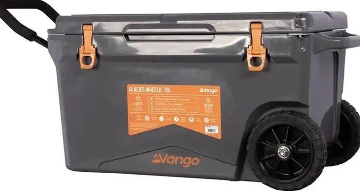 Cool Boxes & Accessories|Cool Boxes & Accessories-Vango Glacier Wheelie 70L Cool Box