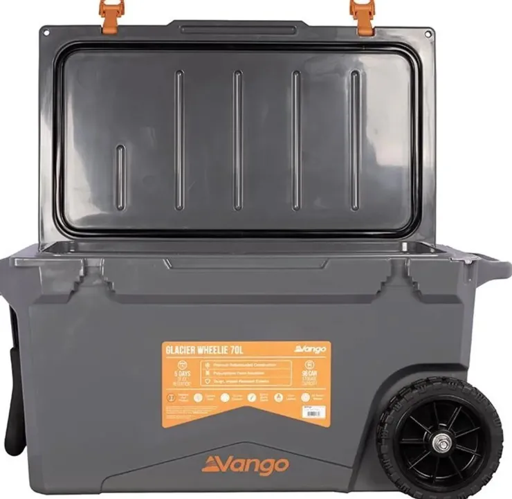 Cool Boxes & Accessories|Cool Boxes & Accessories-Vango Glacier Wheelie 70L Cool Box