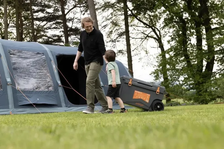 Cool Boxes & Accessories|Cool Boxes & Accessories-Vango Glacier Wheelie 70L Cool Box