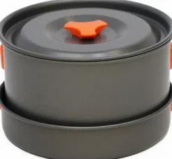 Pots, Pans & Kettles-Vango Hard Anodised 4 Person Cook Kit