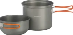Pots, Pans & Kettles-Vango Hard Anodised 1 Person Cook Kit