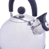 Pots, Pans & Kettles-Vango 2L Stainless Steel Kettle with Folding Handle