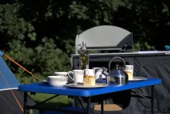 Pots, Pans & Kettles-Vango 2L Stainless Steel Kettle with Folding Handle