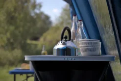 Pots, Pans & Kettles-Vango 2L Stainless Steel Kettle with Folding Handle