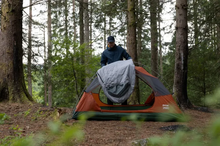 Family & Leisure Sleeping Bags-Vango Mantis Planet Sleeping Bag