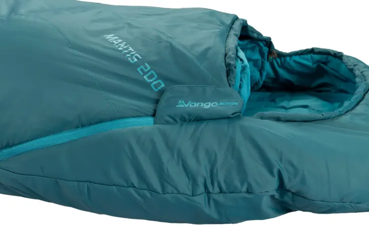 Family & Leisure Sleeping Bags-Vango Mantis 200 Sleeping Bag