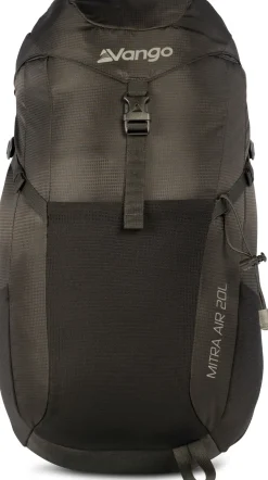 Day Packs-Vango Mitra Air 20L Rucksack - Black