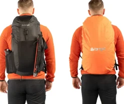 Day Packs-Vango Mitra Air 30L Rucksack - Black