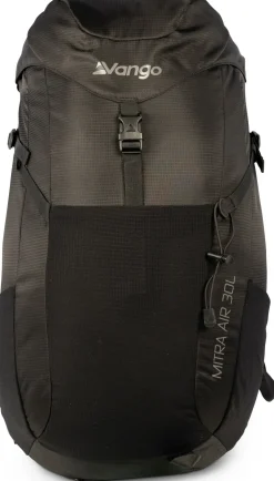 Day Packs-Vango Mitra Air 30L Rucksack - Black