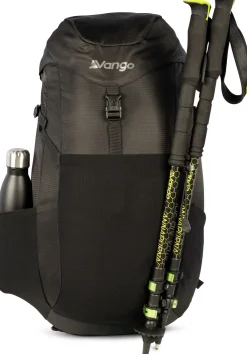 Day Packs-Vango Mitra Air 30L Rucksack - Black