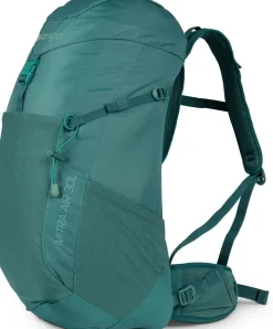 Day Packs-Vango Mitra Air 30L Rucksack - Everglade