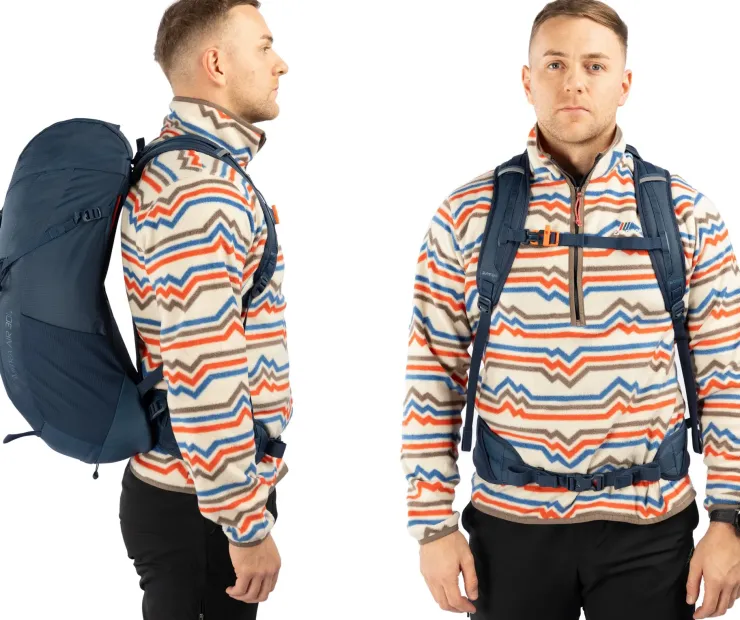 Day Packs-Vango Mitra Air 30L Rucksack - Moonlit Ocean