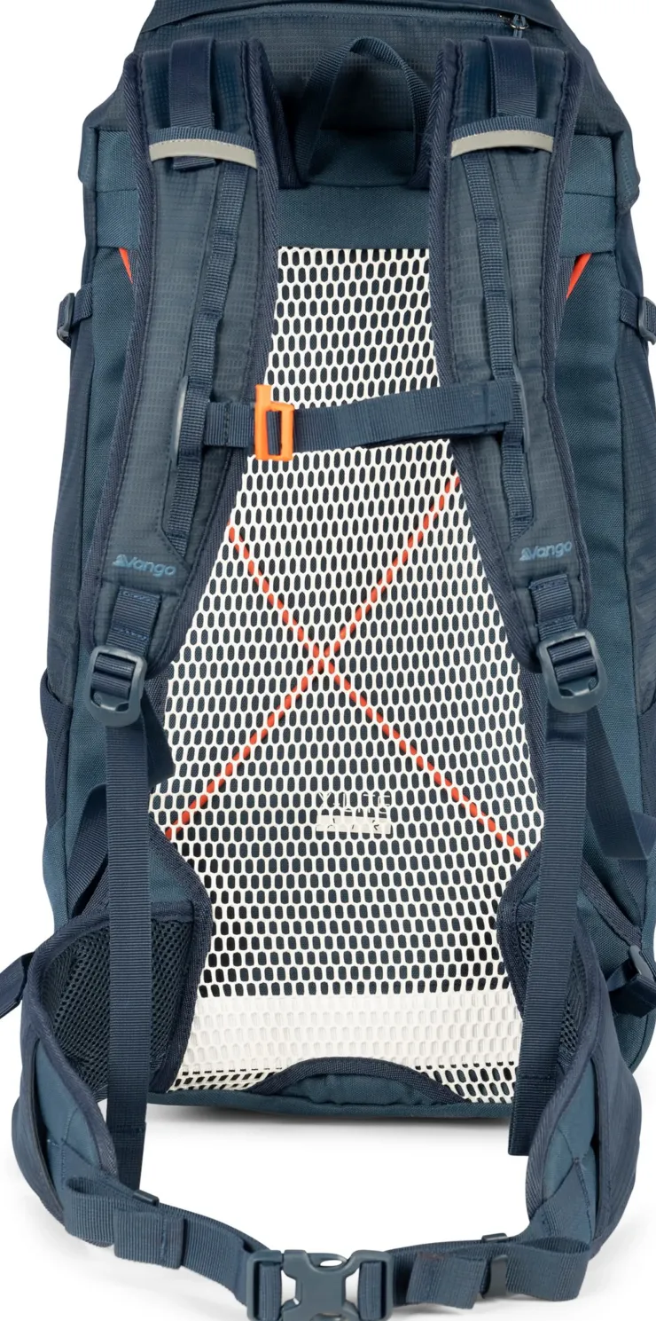 Day Packs-Vango Mitra Air 30L Rucksack - Moonlit Ocean