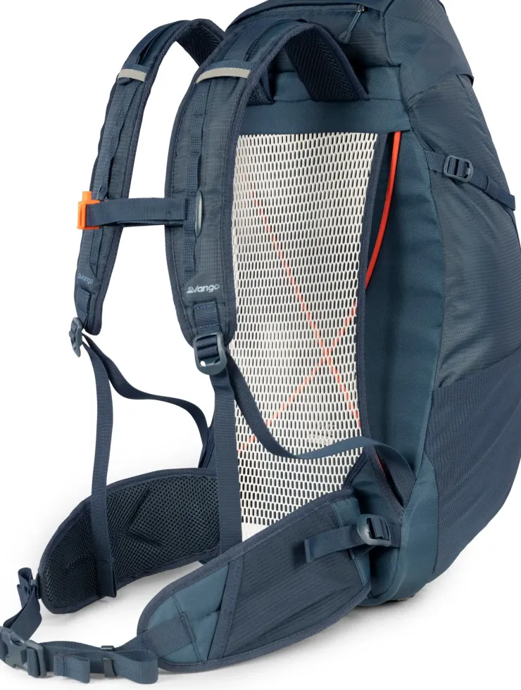 Day Packs-Vango Mitra Air 30L Rucksack - Moonlit Ocean