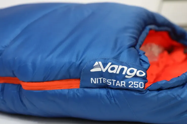 Family & Leisure Sleeping Bags-Vango Nitestar Alpha 250 Sleeping Bag