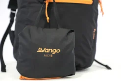 Day Packs-Vango Pac 15 Rucksack - Black
