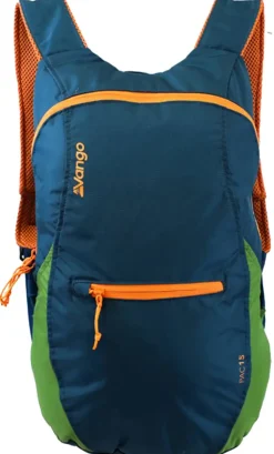 Day Packs-Vango Pac 15 Rucksack - Blue CLR