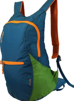 Day Packs-Vango Pac 15 Rucksack - Blue CLR