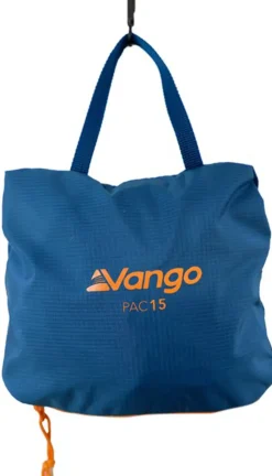 Day Packs-Vango Pac 15 Rucksack - Blue CLR