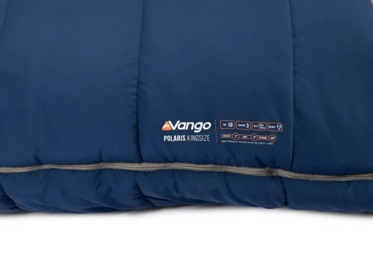 Family & Leisure Sleeping Bags-Vango Polaris Kingsize Sleeping Bag
