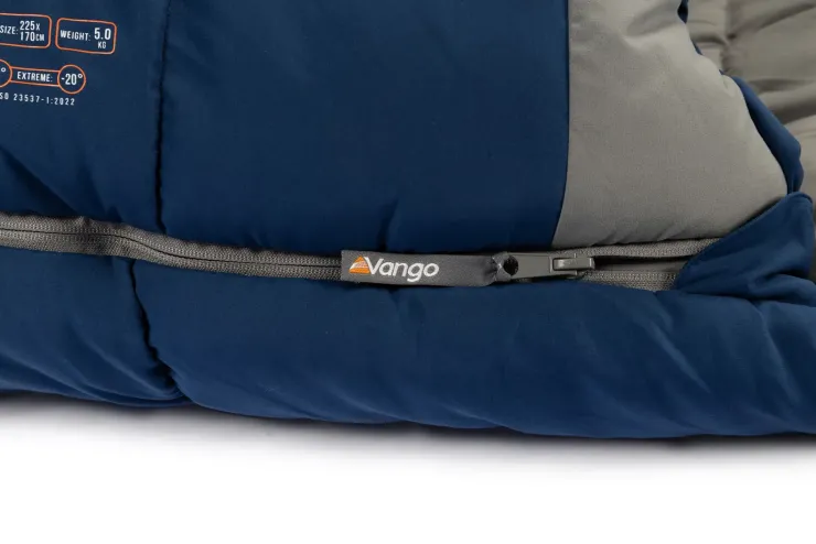 Family & Leisure Sleeping Bags-Vango Polaris Kingsize Sleeping Bag