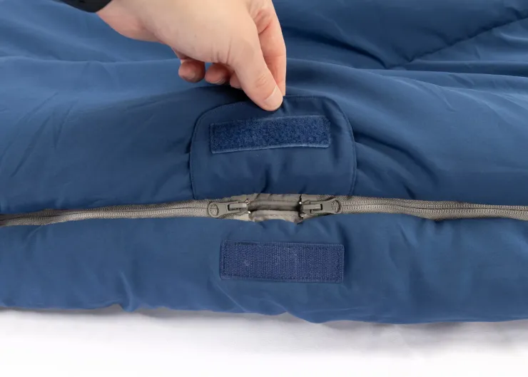 Family & Leisure Sleeping Bags-Vango Polaris Kingsize Sleeping Bag