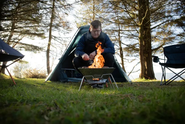 Family & Group Stoves-Vango Ranger BBQ