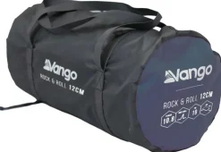 Family & Leisure Camp Beds And Sleeping Mats-Vango Rock n Roll 12cm Self Inflating Mat