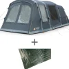 Family & Leisure Tents|Inflatable Tents-Vango Savannah Air 400 Tent Package