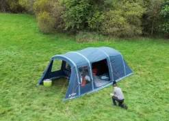 Family & Leisure Tents|Inflatable Tents-Vango Savannah Air 400 Tent Package