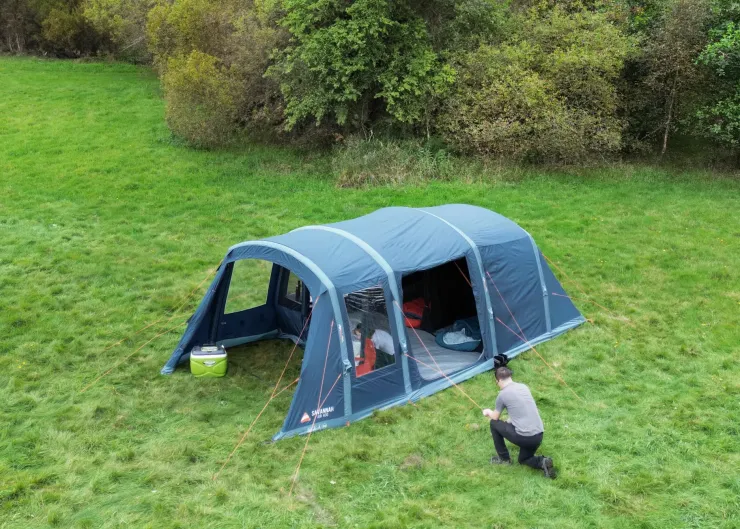 Family & Leisure Tents|Inflatable Tents-Vango Savannah Air 400 Tent Package