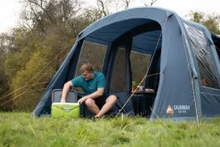 Family & Leisure Tents|Inflatable Tents-Vango Savannah Air 400 Tent Package