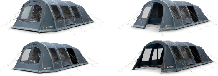 Inflatable Tents|Family & Leisure Tents-Vango Savannah Air 600XL Tent Package