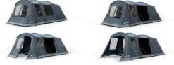 Family & Leisure Tents-Vango Savannah 400 Tent Package