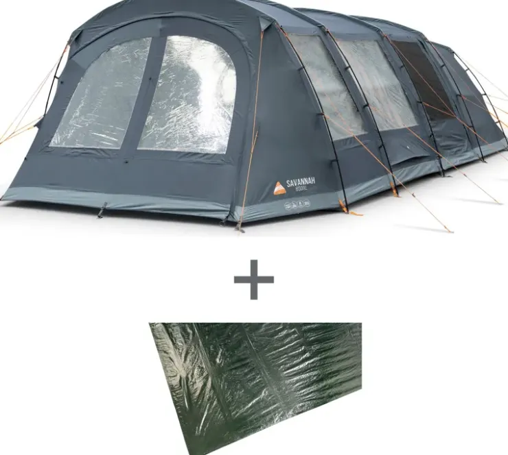 Family & Leisure Tents-Vango Savannah 600XL Tent Package