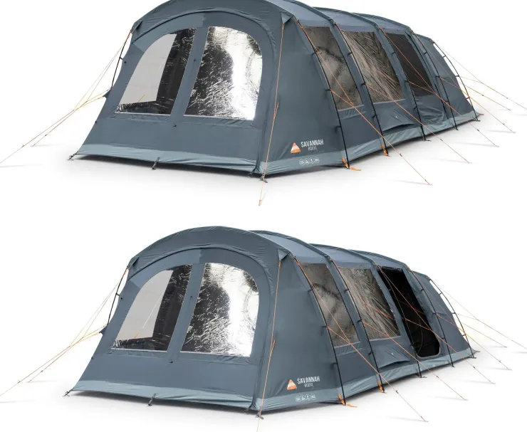 Family & Leisure Tents-Vango Savannah 600XL Tent Package