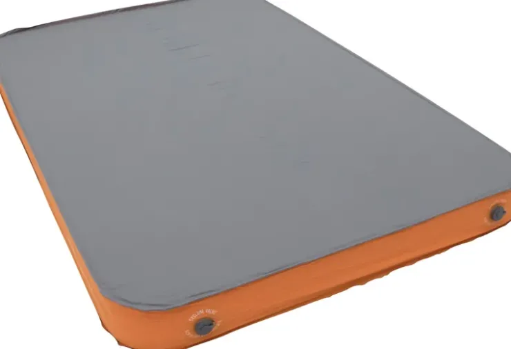 Family & Leisure Camp Beds And Sleeping Mats-Vango Shangri-La II 15 Double Self Inflating Mat